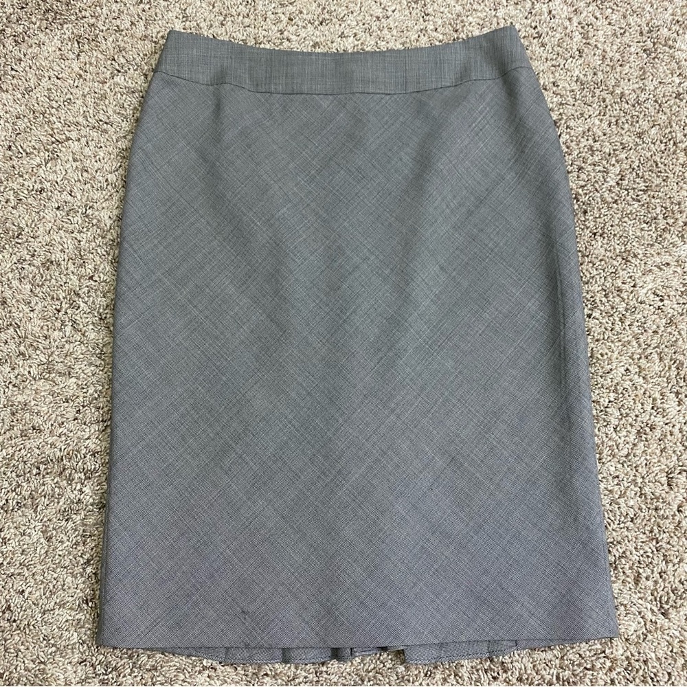 Ted Baker London Ladies Size 8 Gray Skirt